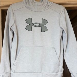 Under Armour Beige and White Label